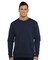 Next Level® Santa Cruz Long Sleeve Crewneck Pocket Sweatshirt